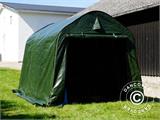 Namiot magazynowy PRO 2x3x2m PE, Zielony