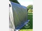Storage tent PRO 2.4x2.4x2 m PE, Grey