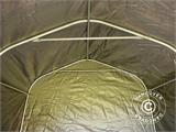 Storage tent PRO 2.4x2.4x2 m PE, Grey