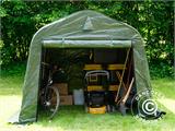 Namiot magazynowy PRO 2,4x2,4x2m PE, Zielony