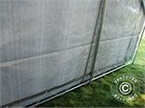 Storage tent PRO 2.4x3.6x2.34 m PE, Grey