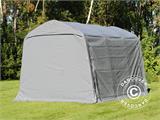 Storage tent PRO 2.4x3.6x2.34 m PVC, Grey