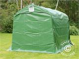 Storage tent PRO 2.4x3.6x2.34 m PVC, Green