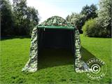 Tente de stockage PRO 2x2x2x2m PVC, Camouflage
