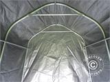 Lagerzelt PRO 2x2x2m PE, mit Bodenplane, Grau