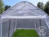 Polytunnel greenhouse, 2x3x2 m, PE, 6 m², Transparent