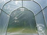 Estufa Túnel, 2x3x2m, PE, 6m², Transparente