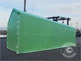 Namiot magazynowy PRO XL 4x12x3,5x4,59m, PCV, Zielony