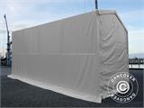 Storage shelter PRO XL 3.5x8x3.3x3.94 m, PVC, White