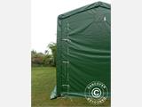 Storage shelter PRO XL 3.5x8x3.3x3.94 m, PVC, Green
