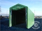 Storage shelter PRO XL 3.5x10x3.3x3.94 m, PVC, Green
