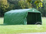 Tenda garage PRO 3,6x6x2,68m PVC, Verde