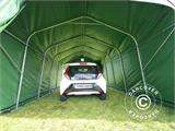 Tenda garage PRO 3,6x6x2,68m PVC, Verde