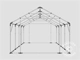 Namiot magazynowy PRO 5x8x2x2,9m, PVC, Szary