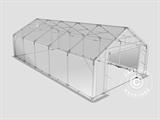 Capannone tenda PRO 5x10x2x2,9m, PVC