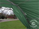 Dubbele garage tent 5,4x6x2,9m PVC, Groen