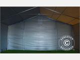 Tenda de armazenagem PRO 8x12x5,2m, PVC, Verde