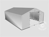 Storage shelter PRO 8x12x5.2 m, PVC, Green