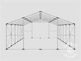 Tente de stockage PRO 8x12x5,2m, PVC, Vert
