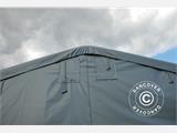 Tente de Stockage PRO 7x7x3,8m PVC, Vert