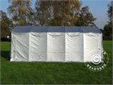Tenda garage Basic 3,3x6x2,4m PE, Grigio
