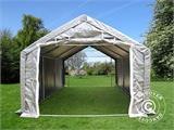 Pressutalli PRO 4x8x2x3,1m, PE, Harmaa Pressutalli PRO 4x8x2x3,1m, PE, Harmaa