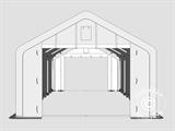 Pressutalli PRO 4x8x2x3,1m, PE, Harmaa Pressutalli PRO 4x8x2x3,1m, PE, Harmaa