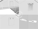 Pressutalli PRO 4x8x2x3,1m, PE, Harmaa Pressutalli PRO 4x8x2x3,1m, PE, Harmaa