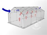 Pressutalli PRO 4x8x2x3,1m, PE, Harmaa Pressutalli PRO 4x8x2x3,1m, PE, Harmaa
