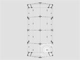 Pressutalli PRO 4x8x2x3,1m, PE, Harmaa Pressutalli PRO 4x8x2x3,1m, PE, Harmaa
