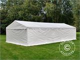 Opslagtent Basic 2-in-1, 4x10m PE, Wit