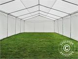 Opslagtent Basic 2-in-1, 5x10m PE, Wit