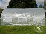Polytunnel Greenhouse 3x4.5x2 m, Transparent