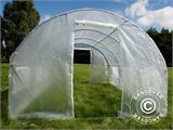 Polytunnel Greenhouse 3x4.5x2 m, Transparent