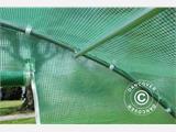 Polytunnel Drivhus 3x6x2 m, 18m², Grønn