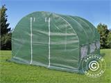 Polytunnel Greenhouse 3x3x2 m, 9 m², Green
