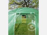 Polytunnel Greenhouse 4x8x2 m, 32 m², Green