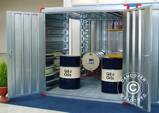 Environmental Storage Container, Orion, 3x2.2x2.2 m
