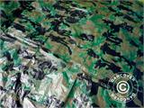 Camouflage tarpaulin Woodland 2x3 m, 120 g/m²