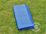 Tarpaulin 6x8 m, PVC 570 g/m², Blue