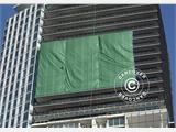 Tarpaulin 10x15 m, PE 150 g/m², Green