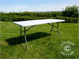 Folding Table 180x74x74 cm, Light Grey (25 pcs.)