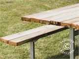 Picnic table, 1.4x1.75x0.75 m, Wood