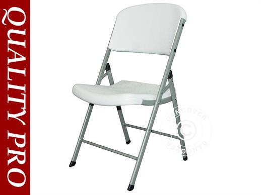 Folding Chair 48x43x89 cm, Light grey/White, 4 pcs. Folding Chair 48x43x89 cm, Light grey/White, 4 pcs.