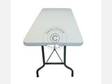 Folding Table 244x76x74cm, Light grey (10 pcs.)