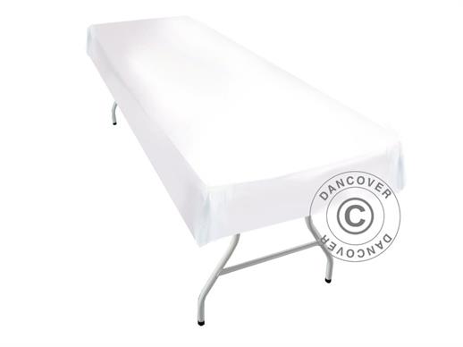 Tablecloth 244X76x20 cm, White