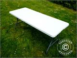 Folding Table PRO 182x74x74 cm, Light grey (1 pc.) ONLY 2 PCS. LEFT
