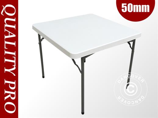 Bankettipöytä PRO 88x88x74cm, Vaalean harmaa (1 kpl.)
