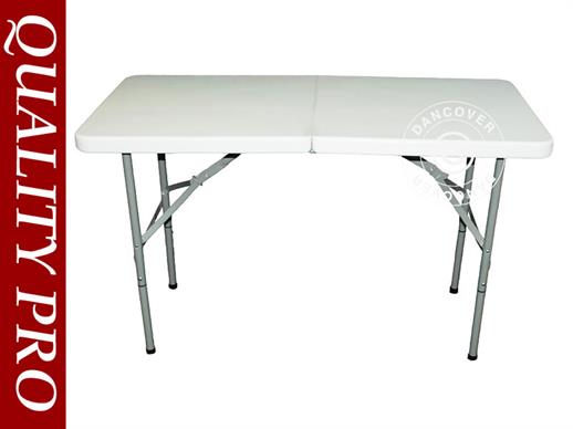 Kokoontaitettava pöytä 150x72x74cm, Vaalean harmaa (25 kpl.)