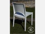 Chair, Paris, White, 1 pcs. ONLY 8 PCS. LEFT